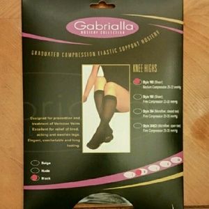 Gabrialla Knee High Compression Hose